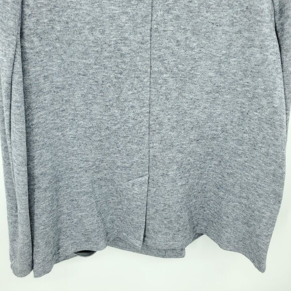 Betabrand LuxeMelange Double Breasted Blazer XL Charcoal Gray - Picture 12 of 16
